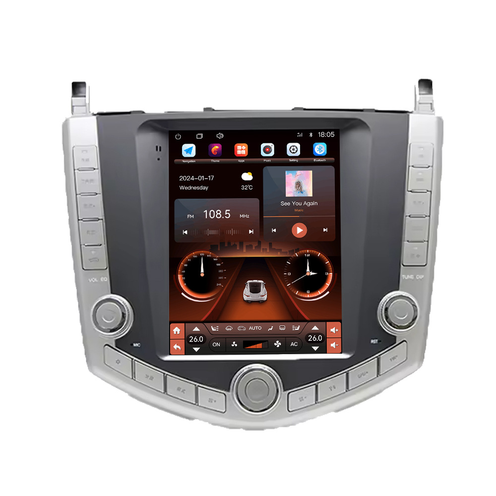 Dingwei Ts10 Android Versatile Frame Adapter Suitable for Byd S6 10.4inch Car Navigation System
