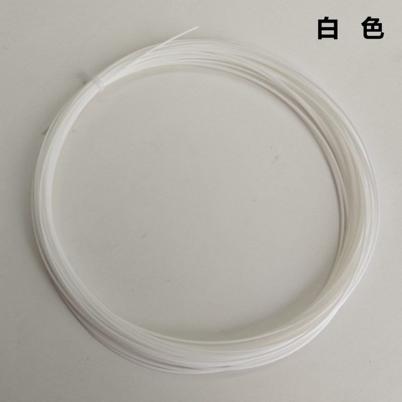 バドミントンワイヤー65バドミントンラケットワイヤーケーブル0.7mm高さポンド耐打高弾トレーニングバルク工场卸売|undefined