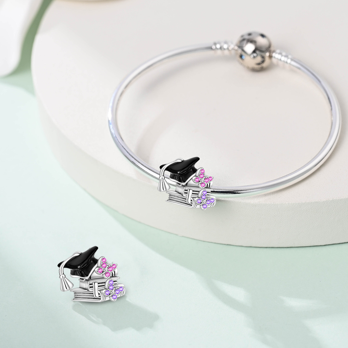 Graduation Cap and Book Charm, additional image 4