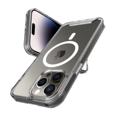 适用iphone14promax透明手机壳苹果13亚克力防摔太空壳磁吸批发