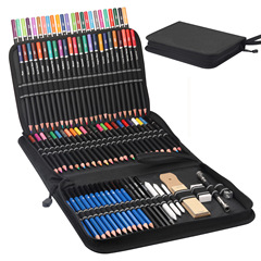 Cross-border 95 pieces sketch colored pencil painting set, art drawing sketch set, hand-painted oil pastels