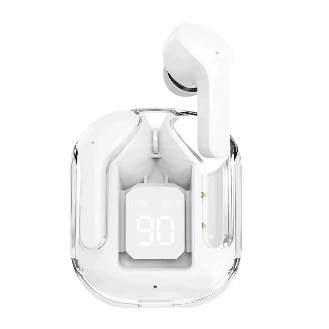 Беспроводная Bluetooth-гарнитура AIR31/AIR39, прозрачный корпус, увеличенное время работы батареи, визуализация номера склада