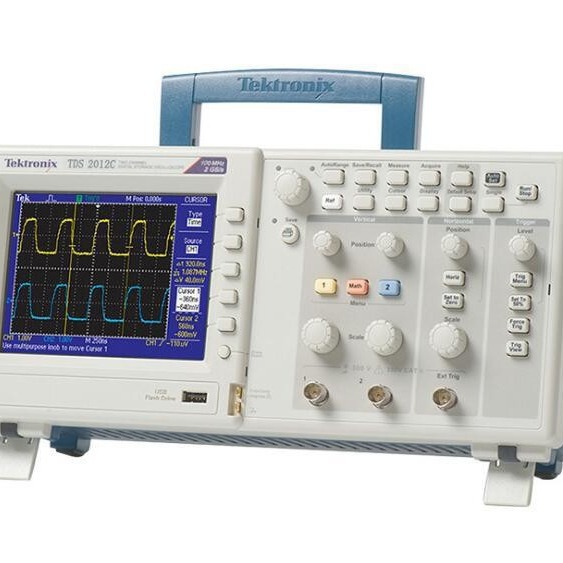 Tektronix/泰克TDS2001C数字示波器2通道50MHz泰克示波器