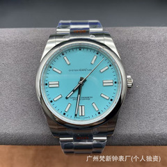 劳家耗式恒动41MM机械表全自动C厂迪通拿水鬼灰游艇防水男机械表
