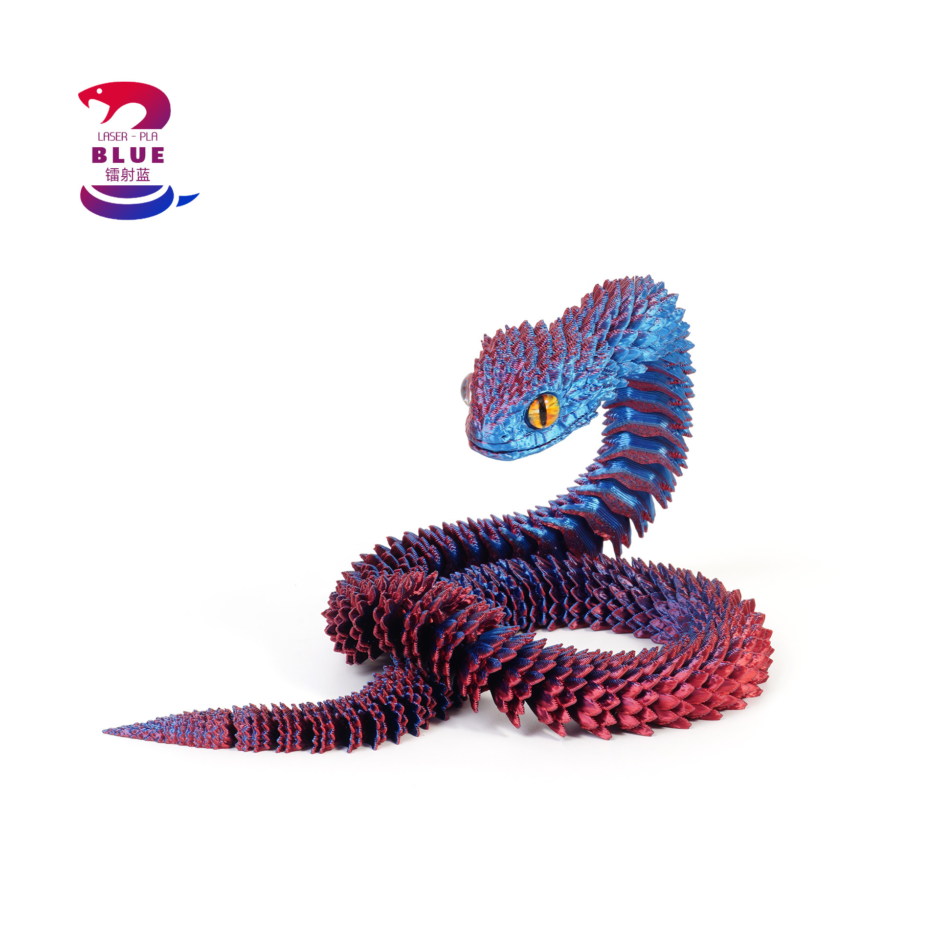 Viper-laser red and blue-30cm