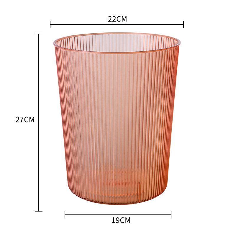 Sanxiyi lujo ligero vent transparente basura basura simple sala de estar basura del baño basura de alto valor de cara basura al por mayor