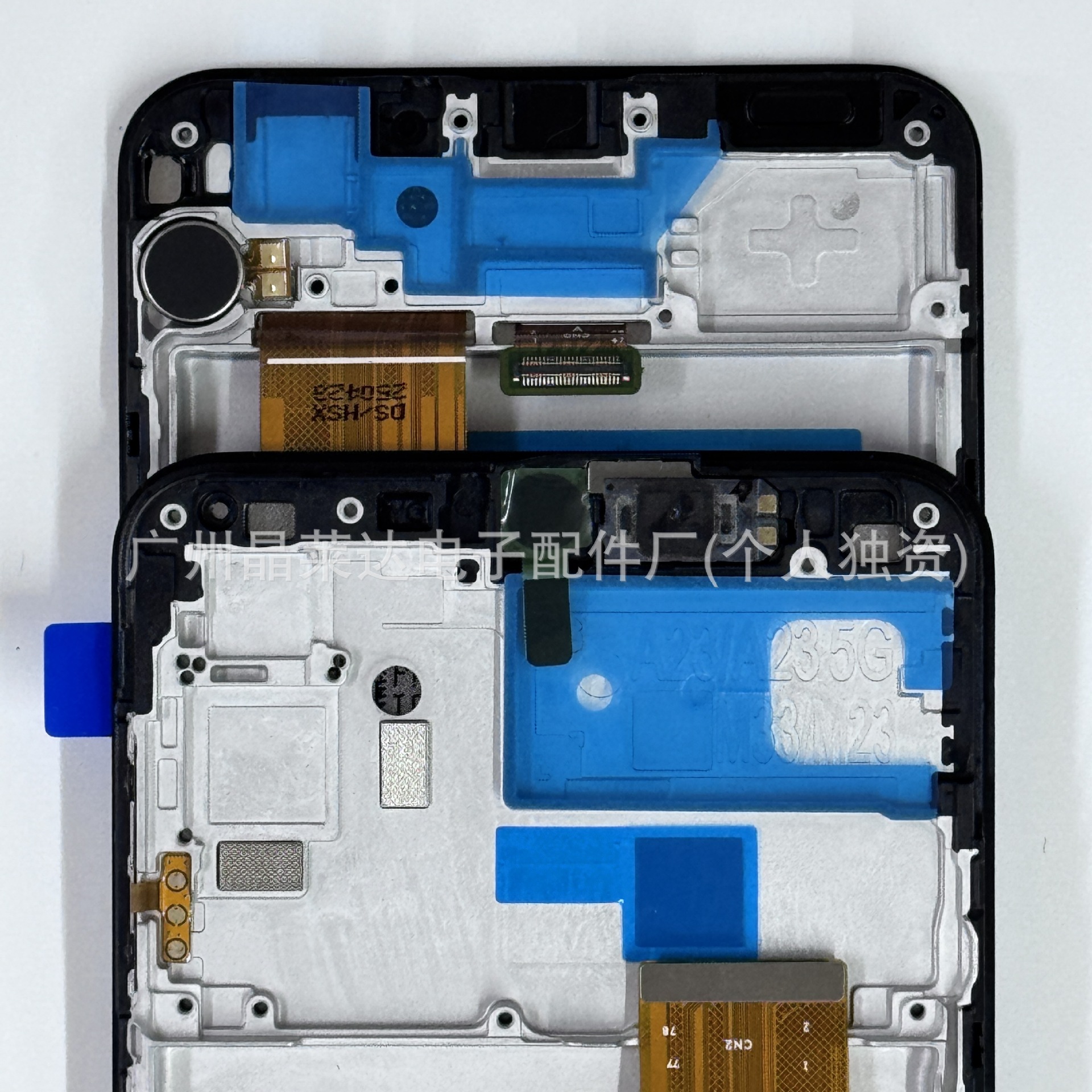 Aplicable a Galaxy Samsung M336 conjunto de pantalla LCD móvil M23 5G / A236 / A135 / A23 todo el paso