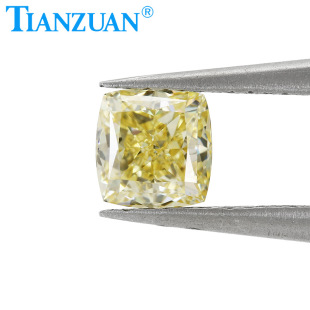 Pillow-shaped fertilizer square CVD synthetic drill artificial laboratory cultivation diamond ice flower cutter
