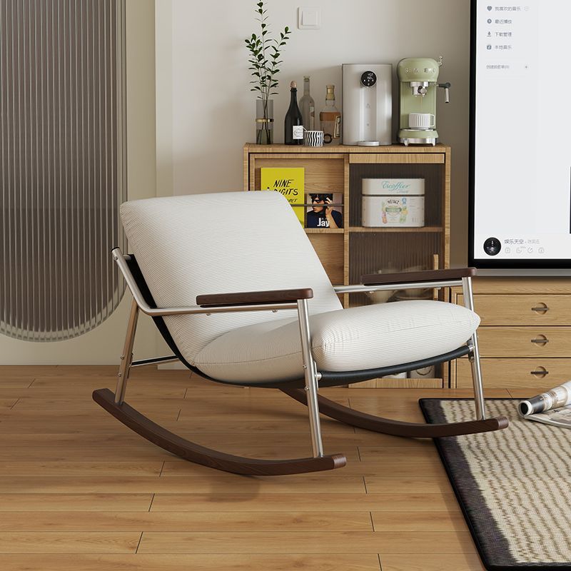 Silla de descanso, silla de mecedora doméstica, sofá, silla de descanso para dormir, balcón, dormitorio, silla de descanso, sala de estar, silla de mecedora individual