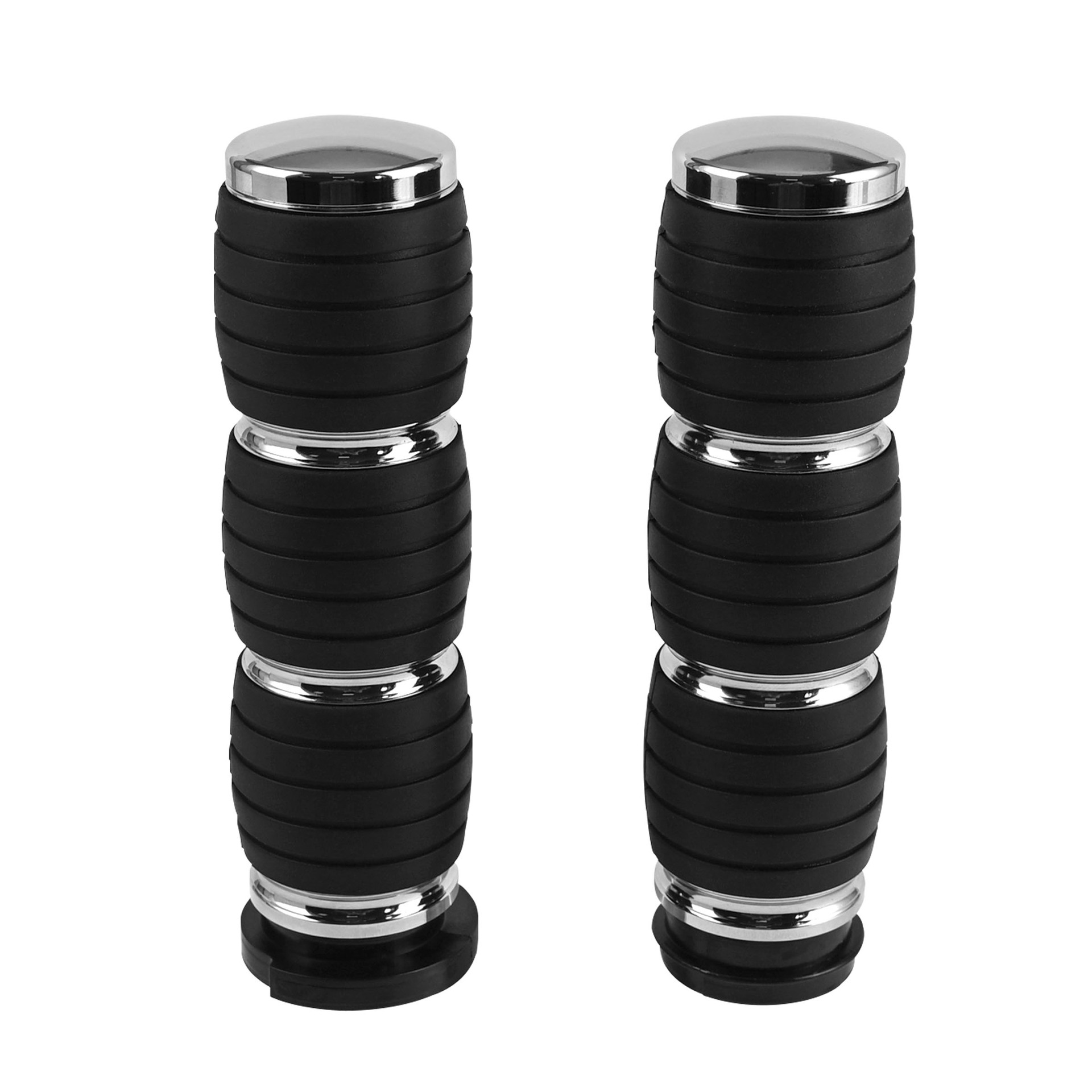 Suitable for Harley Xl883 X48 1200 72 Softail Dyna Modified Handlebar Grips Cnc Aluminum Handlebars