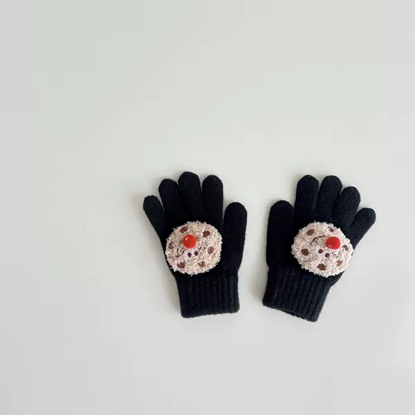 Five Finger Biscuit Superman-Black
