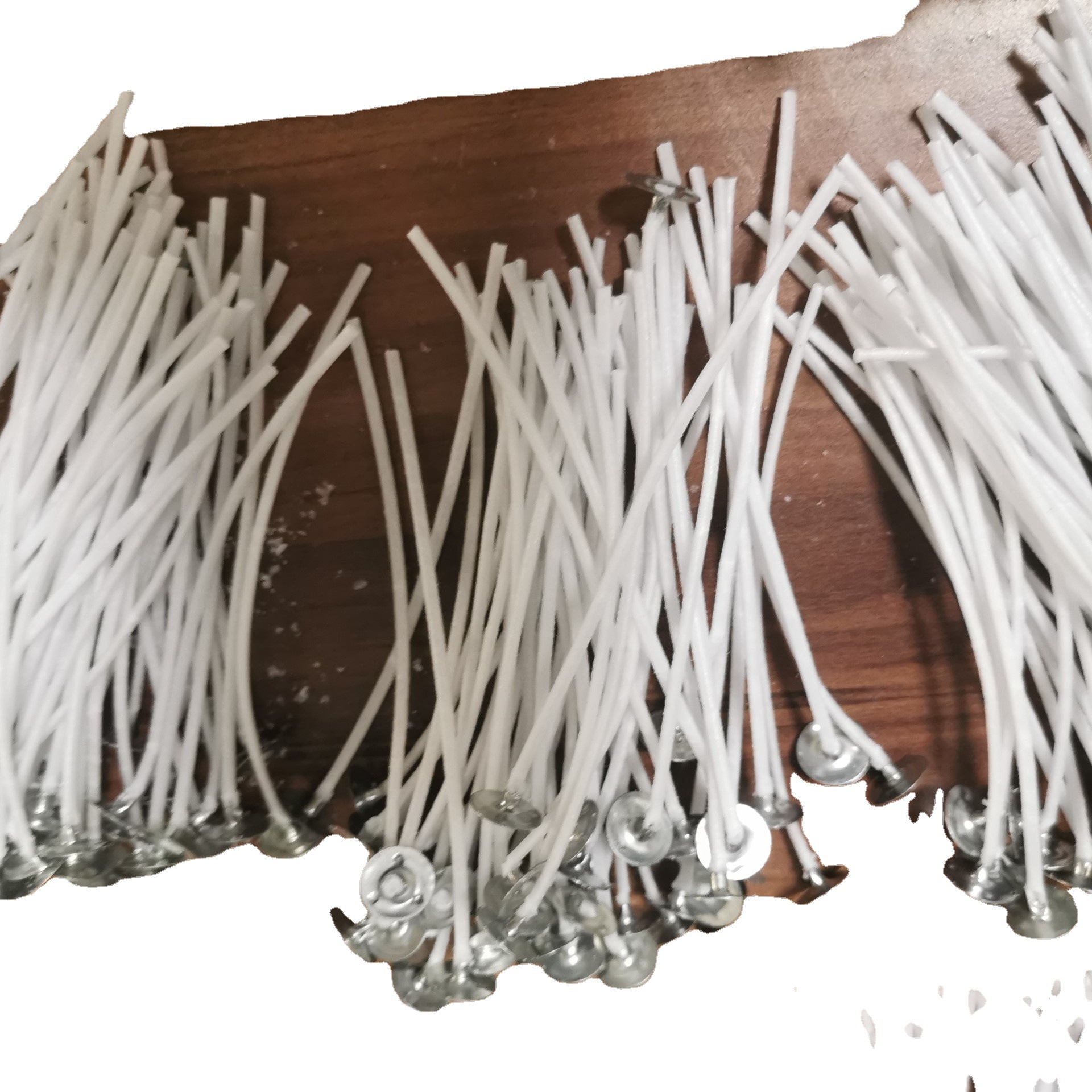 Mechas para velas - De algodón, para cera de soja, aromaterapia y jabón