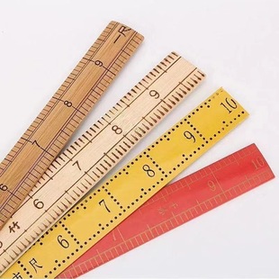 Ying Yu Bamboo Ruler Tailor Ruler Measuring Clothes Ruler Cloth Ruler Clothing Plate Ruler Tailor Tools Market Ruler