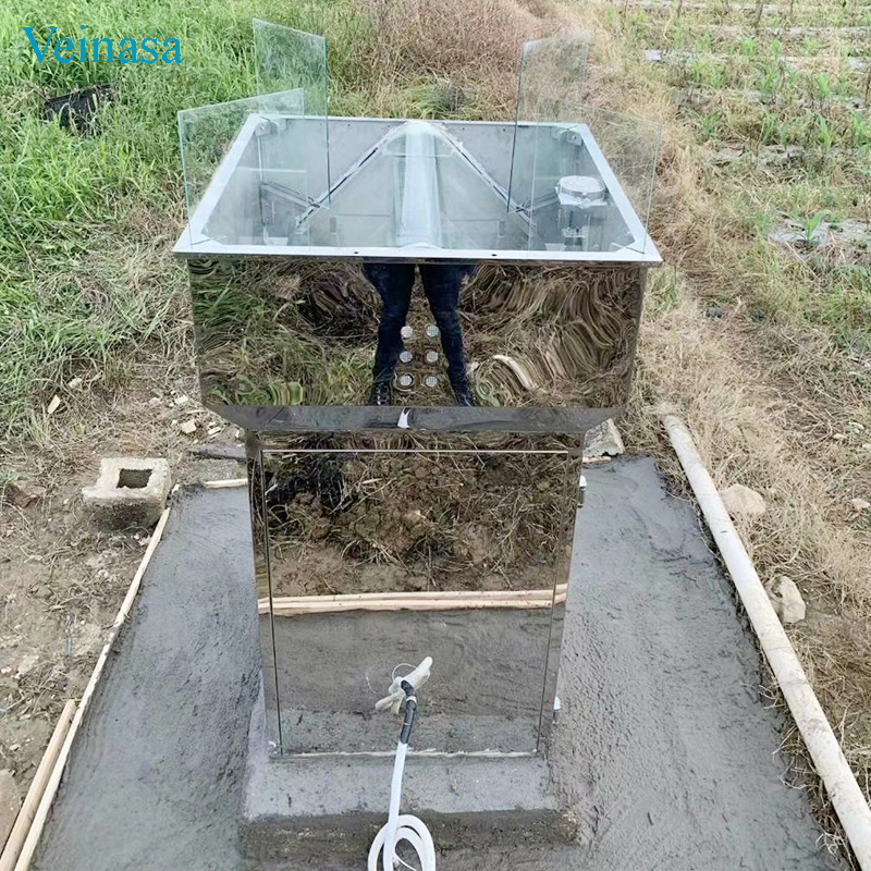 High altitude Test report Insecticidal Light Xianju DTGB002 high-power 1000w Lamp light irradiation 500-1000m
