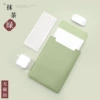 Vertical model-matcha green [Unlocked buckle ★ No injury-wounding ★ can be used as a mouse pad]