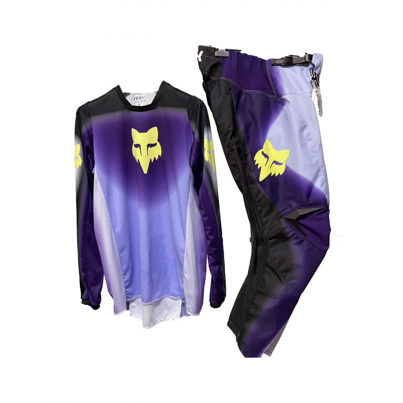 Fox Head Fox Mountain Venue Trail Downhill Suit Breathable Sun Protection Wear-Resistant Suit Moisture Wicking Off-Road Motorcycle