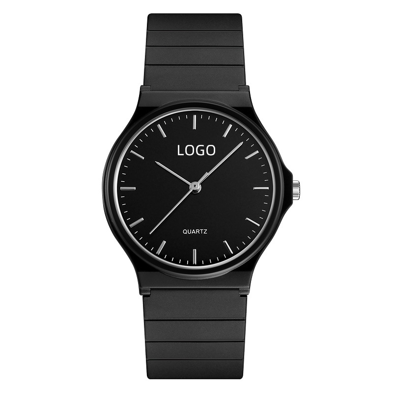 Examen de los estudiantes de reloj personalizado unisex silencioso cuando camina el examen del funcionario público reloj de cuarzo regalo personalizado
