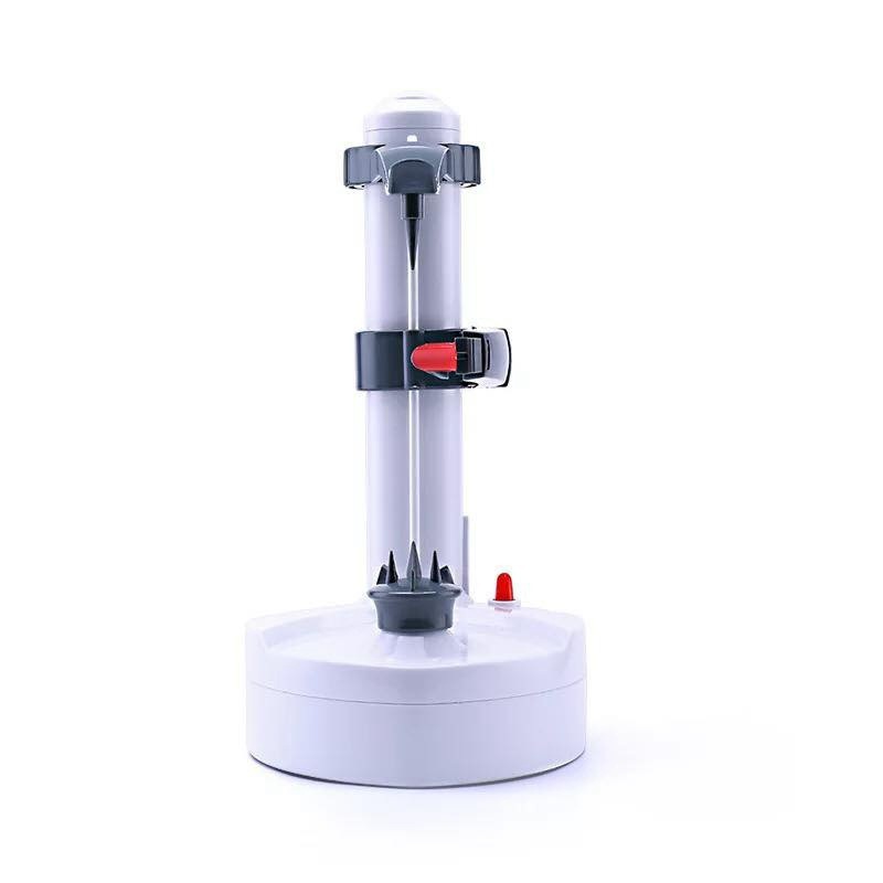 Fábrica directa máquina de corte eléctrica de manzana artefacto de corte de fruta máquina de corte automático artefacto de corte de cocina doméstica