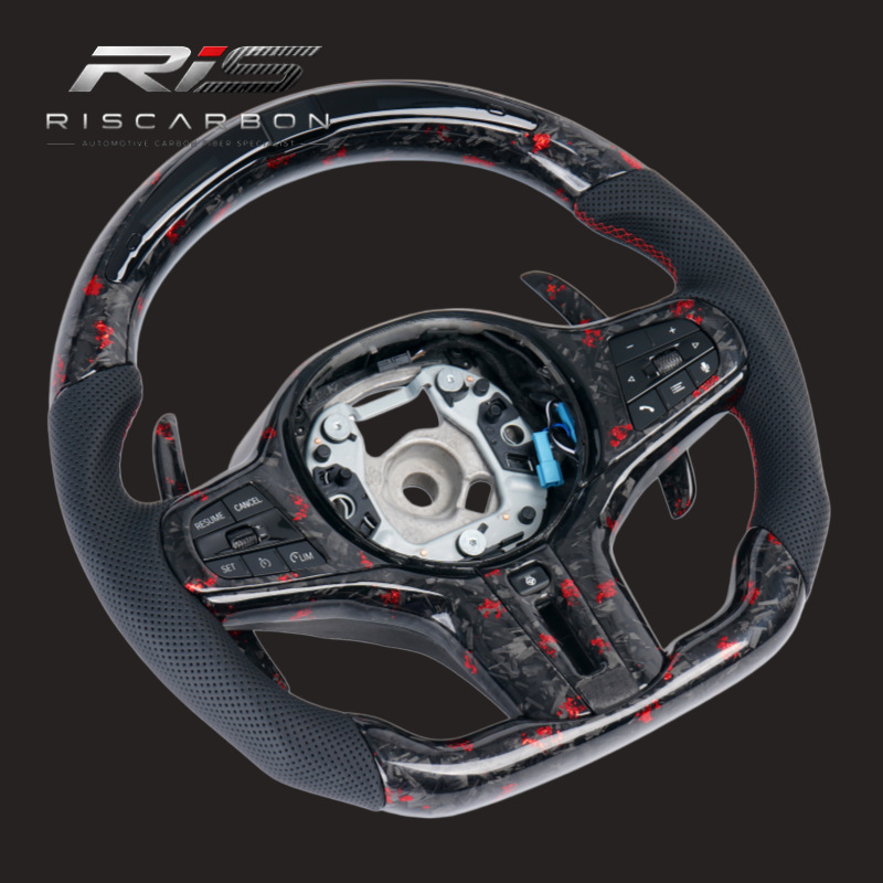 Compatible with BMW forged carbon fiber steering wheel 3 Series 5 Series X3 X5 G20 G30 G05 G01 G22 G11 G02 G06