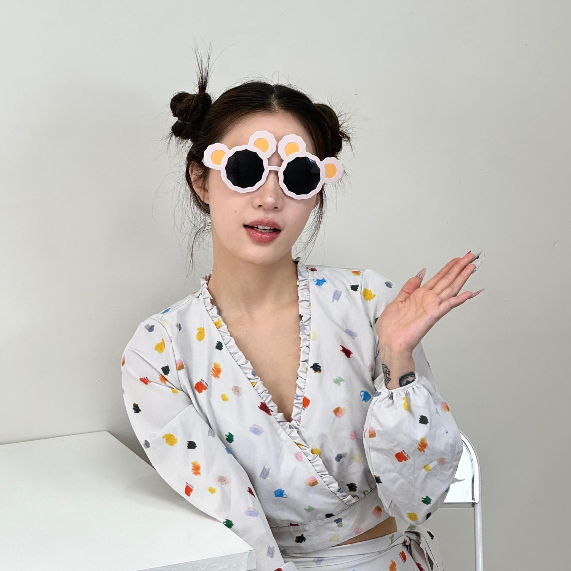 Gafas de Fiesta con Tema de Animales de Plástico ABS para Fiesta Temática y Bailes