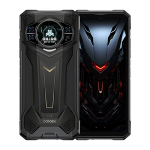 2025 New Doogee Doug S200 плюс смартфон смартфона с тройной камерой AI