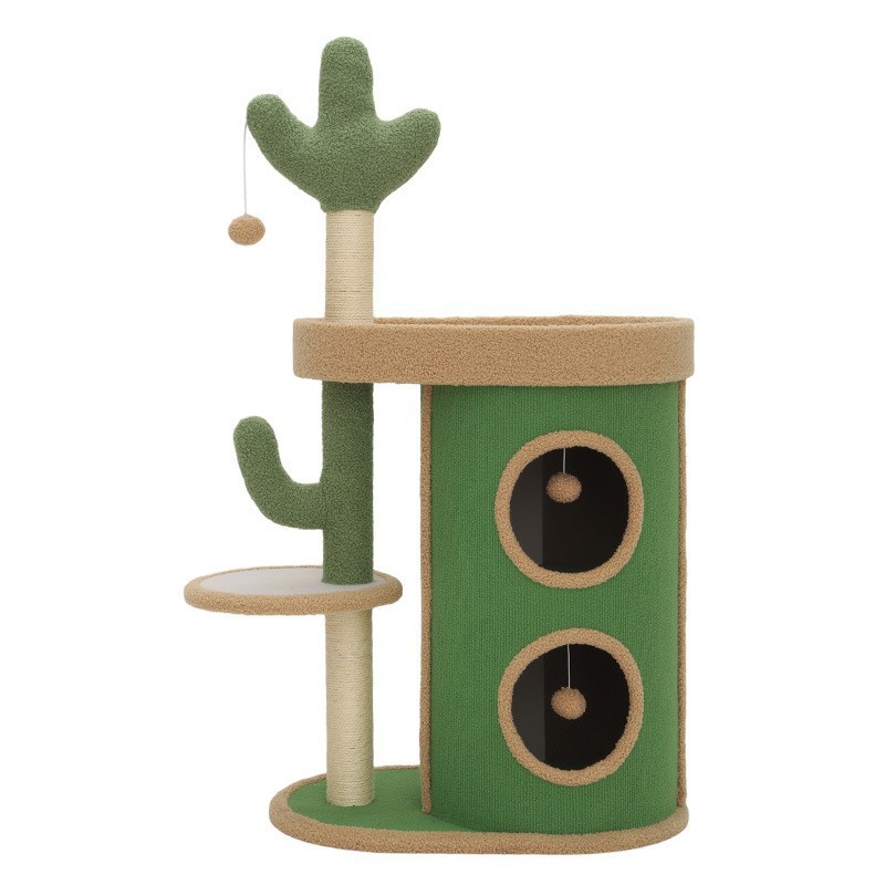 Rack de escalada para gatos pequeño tipo no ocupa espacio doméstico para gatos, placa de agarre integral para gatos, columna de escalada para gatos grandes, rack de escalada para gatos