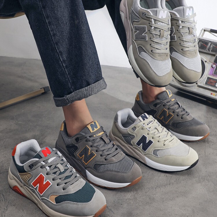 Sports Shoes New Balance Classic Sports Men's Shoes Casual Breathable Couple Casual Running Retro Sports Shoes Wholesale