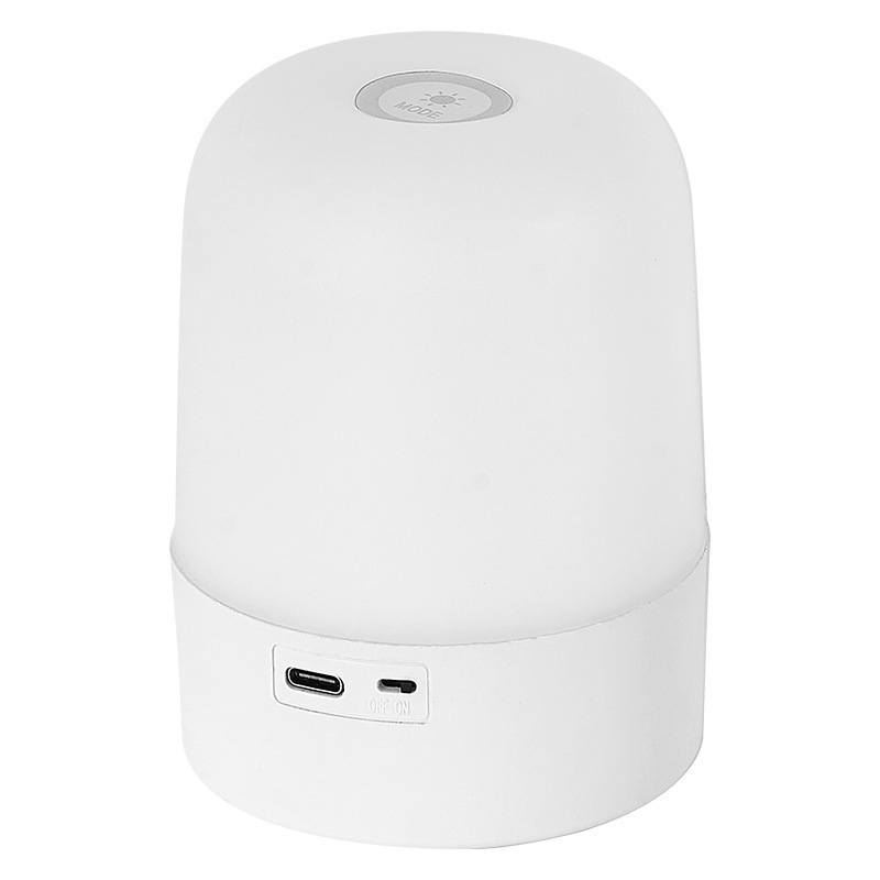 Luce notturna ricaricabile per camera da letto con telecomando, protezione per gli occhi sensibile al tocco, luce per dormire la notte,_voghion.com