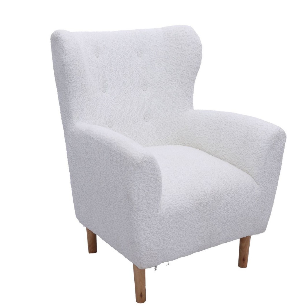 Italian Minimalist Living Room Sofa Chair, Light Luxury Leisure Tiger Chair, Designer Recliner, Lazy Back Chair