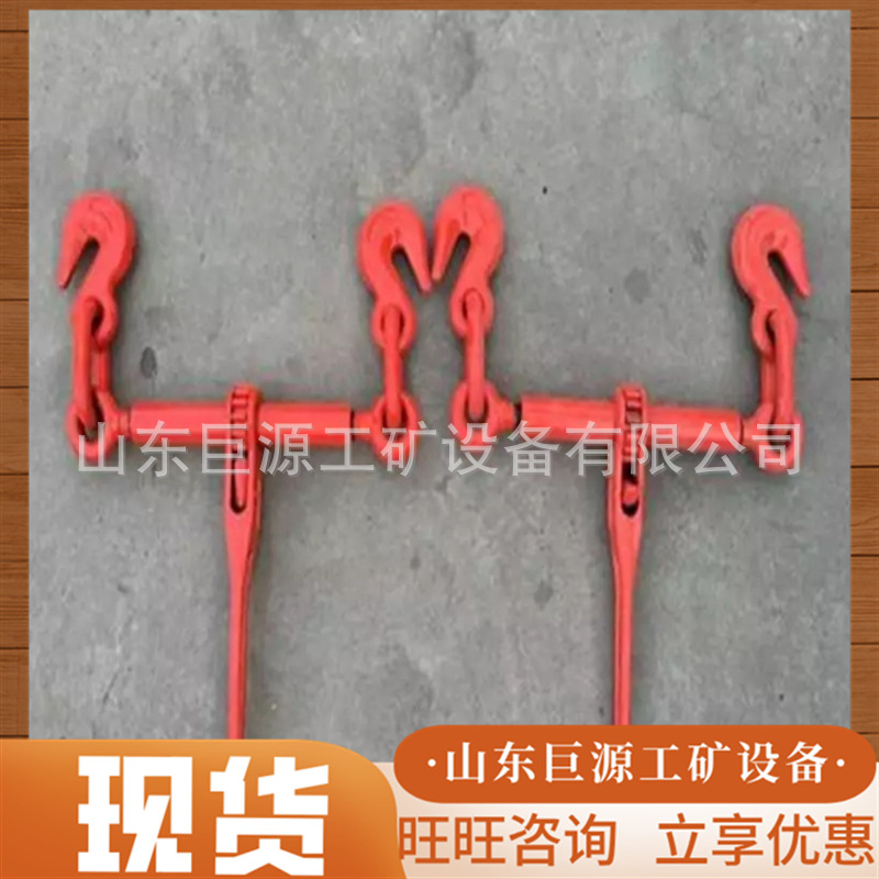 防止脱落棘轮封车器 用于港口电力棘轮封车器 QF-100棘轮封车器