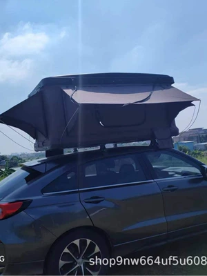 Automatic Pop-Up Car Roof Tent for Self-Driving Tours, Hard Shell Outdoor Sedan Pickup Suv Camping (Avtomobil dam çadırları)