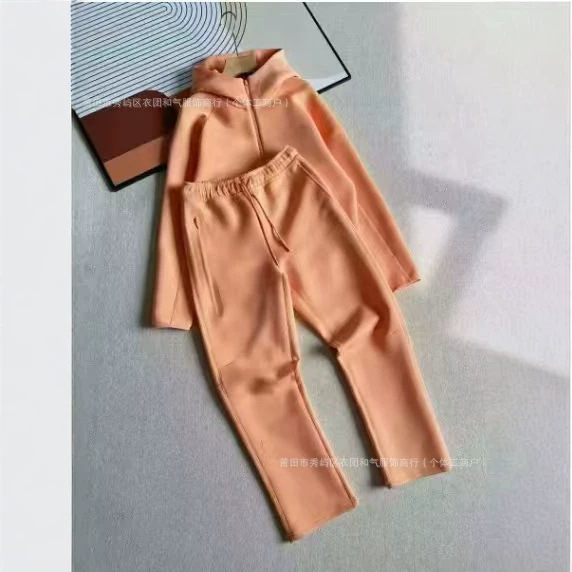 Spring autumn jacket for leisure with hood