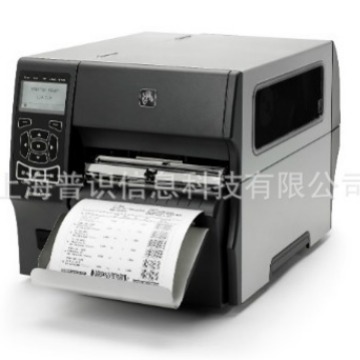美国ZEBRA ZT410 600DPI工业级条码标签打印机高精度打印机