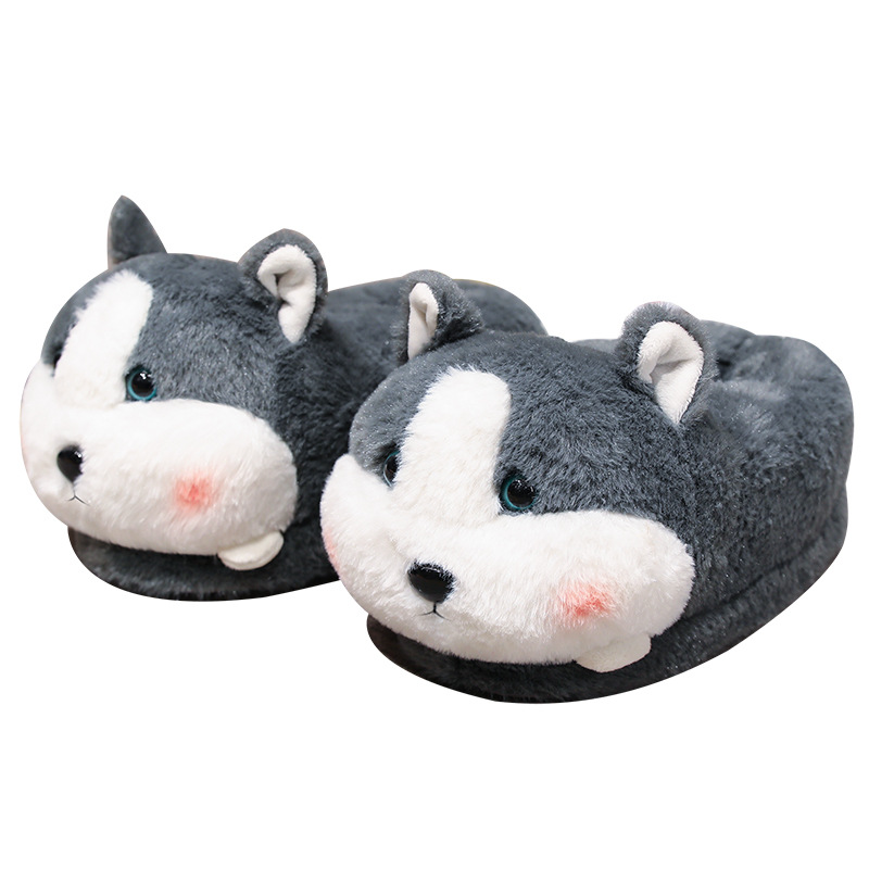 Unisex Ladies Plush Adjustable Closed-Toe Spring Summer Outdoor Soft Non-Slip Machine Washable Slippers House Shoes_voghion.com