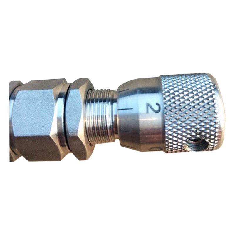 Цзянсу из нержавеющей стали СПГ угол точной настройки клапан производитель со шкалой высокой точности управления потоком клапан цитаты