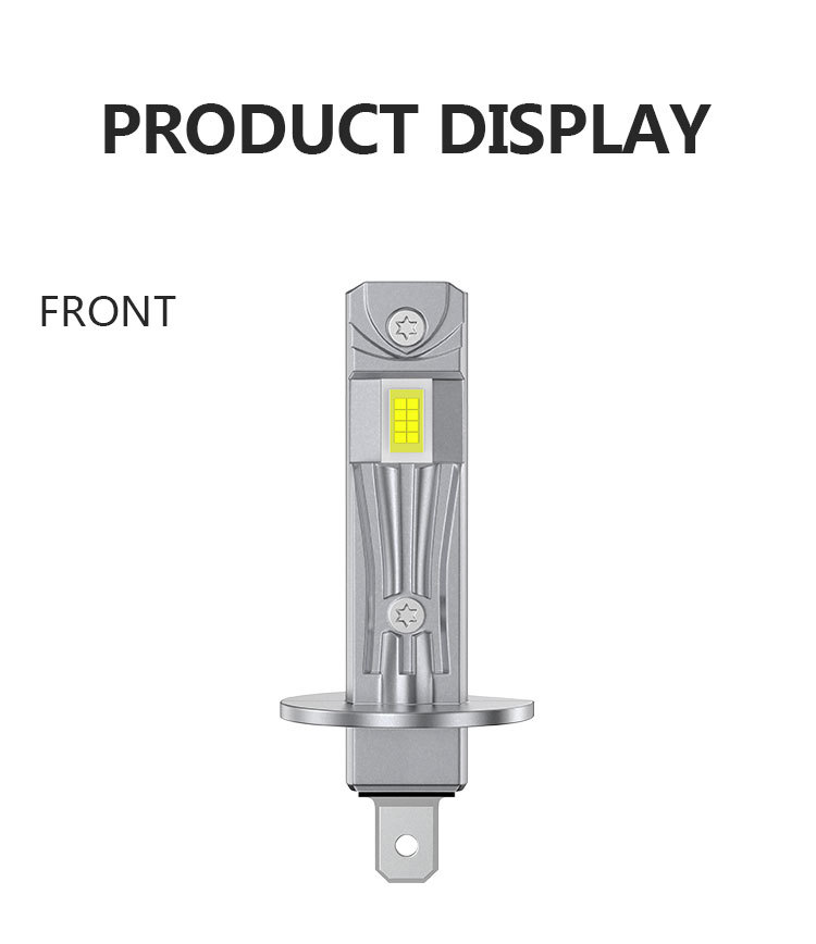 Factory Wholesale Car LED Headlight In-line H1 3570 LED Headlight Mini LED headlights