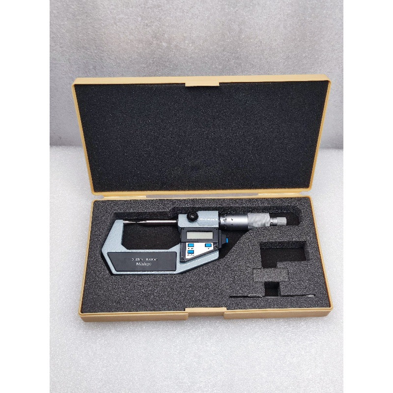 A065*Mitutoyo三丰 342-541 CPM30-25DM 数字千分尺 0-25mm 0.001