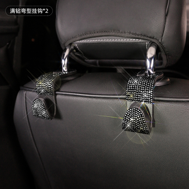 Coche negro rhinestone cubierta del engranaje del freno de mano diamante incrustado cubierta de la manija diamante completo cinturón de seguridad hombro cubierta protectora cubierta del volante reposacabezas