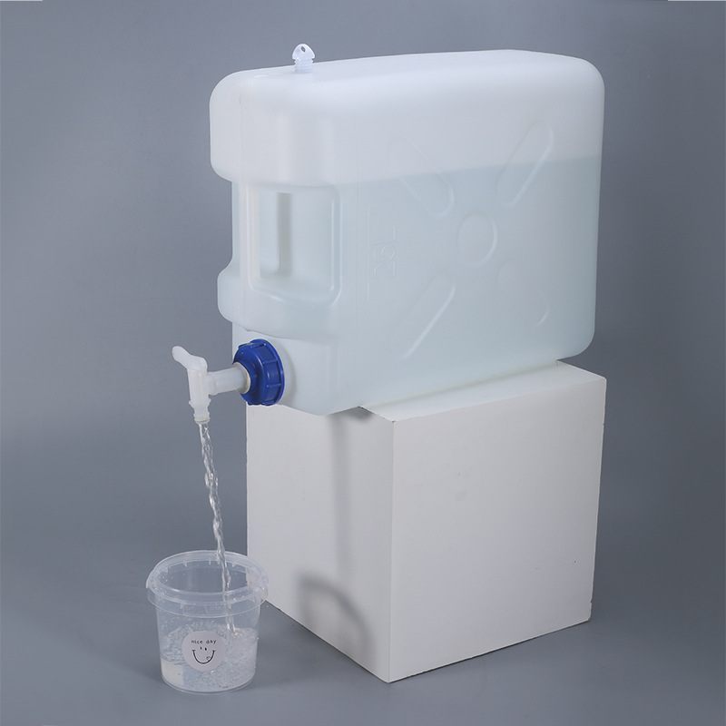 Plastic stackable bucket with thickened food-grade seal large-capacity fermentation bucket acid-base resistant essential oil drainage faucet chemical bucket