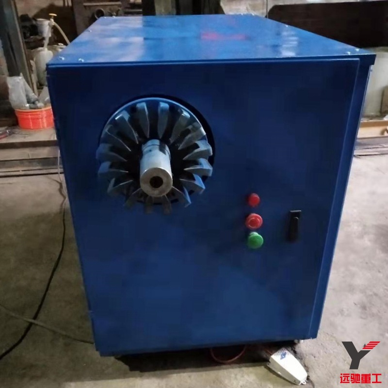 去轴切割定子分铜机 线圈马达拆解扒铜机 液压转子拆铜设备