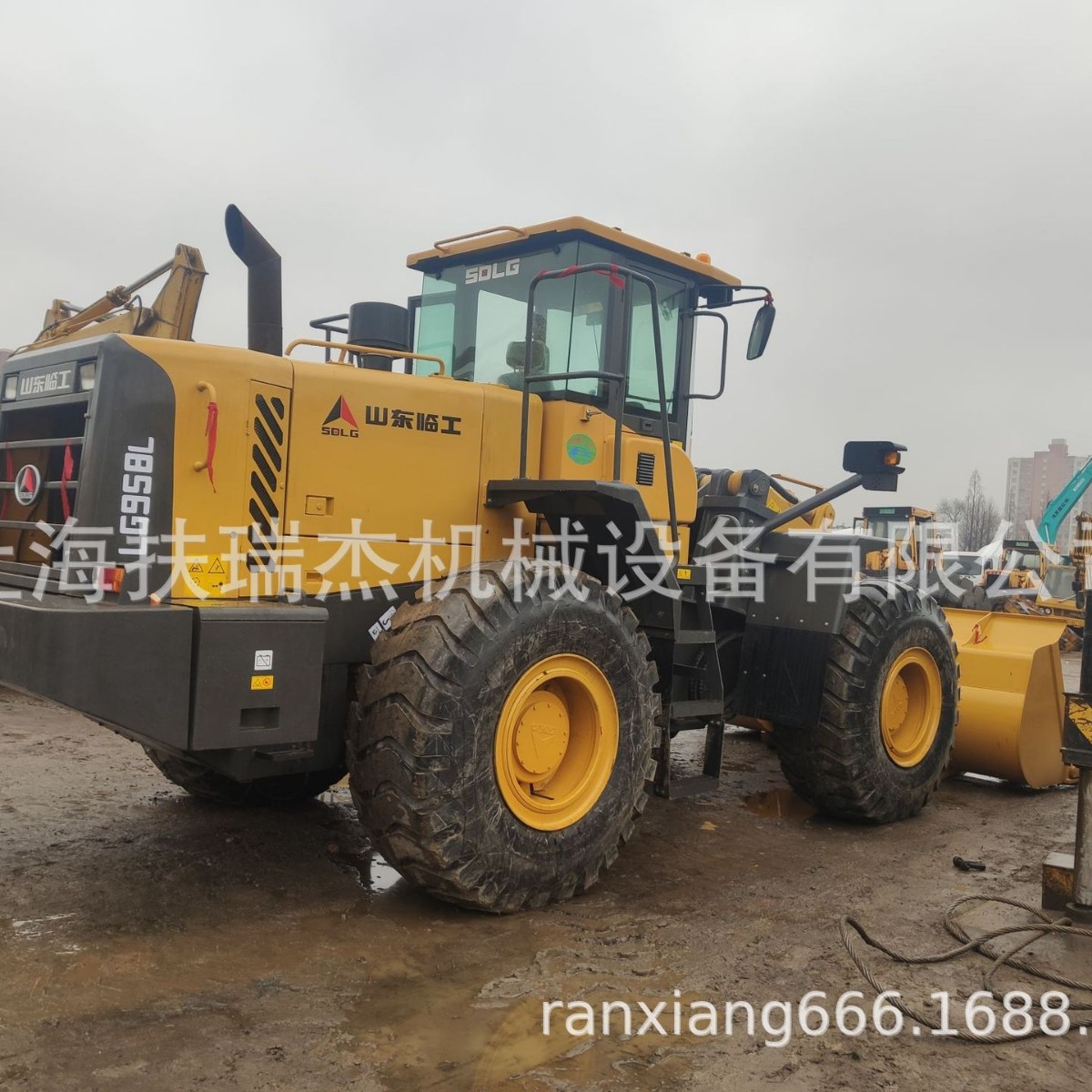 二手临工50装载机 二手临工5吨铲车 958L加长臂先导操作