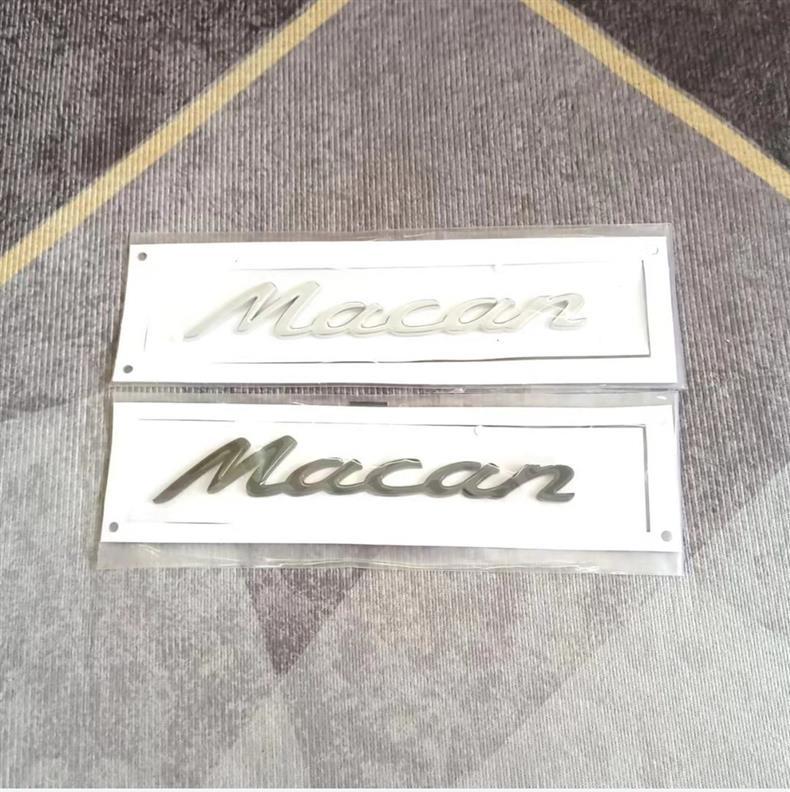 Porsche Panamera rear emblem, Cayenne/Macan emblem, Panamera emblem, 4S executive English lettering