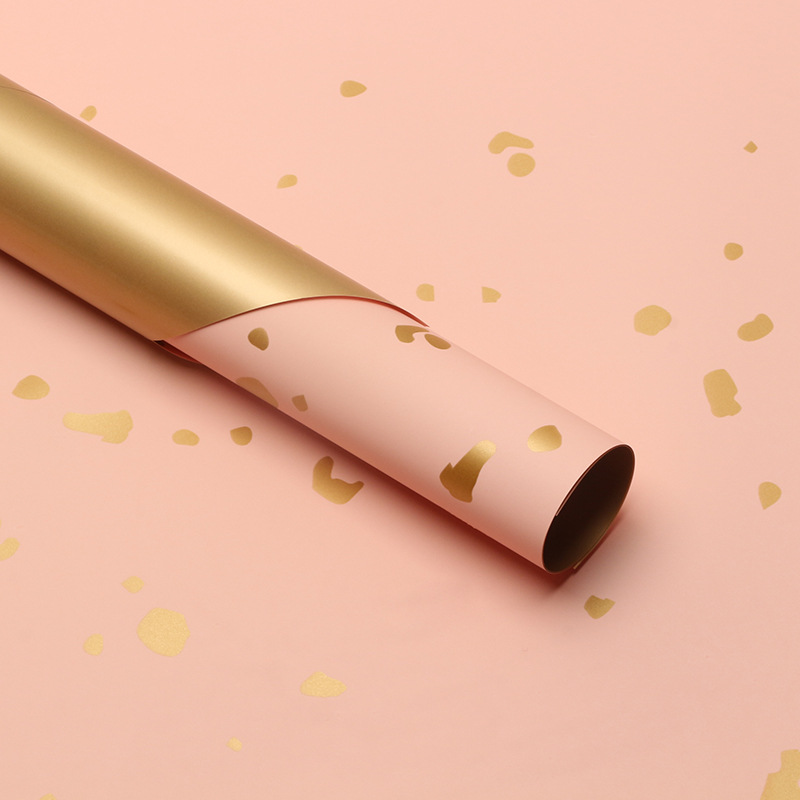 Oro rosa; 57 * 57cm20 hojas / paquete