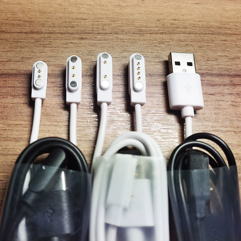 Водонепроницаемый влагостойкий магнитный всасывающий провод bluetooth очки зарядный провод 1 перетаскивание 2 магнитных всасывающих зарядных проводов с иглой