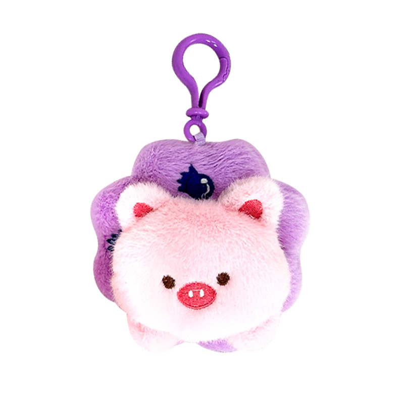 Flores convertidas en muñeco de oso, muñeco de máquina de garras, muñeca de máquina de garras Kapibala, muñeca de agarre de 8 pulgadas, peluche al por mayor