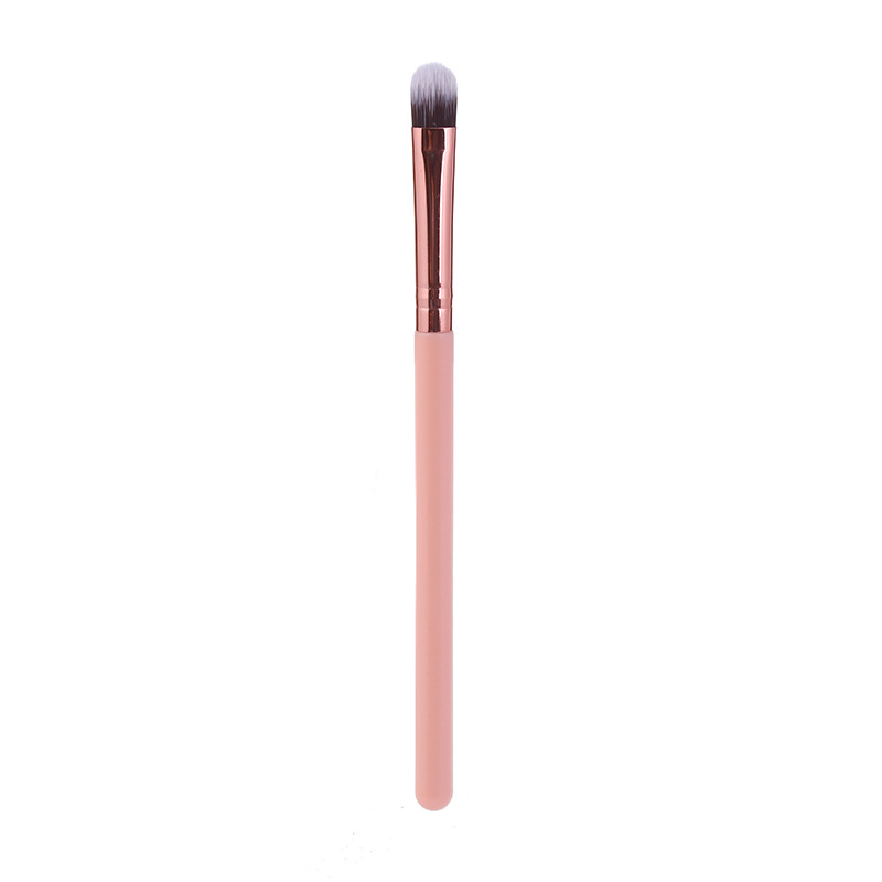 Single-Eye Shadow Brush - Pink (envasado OPP)