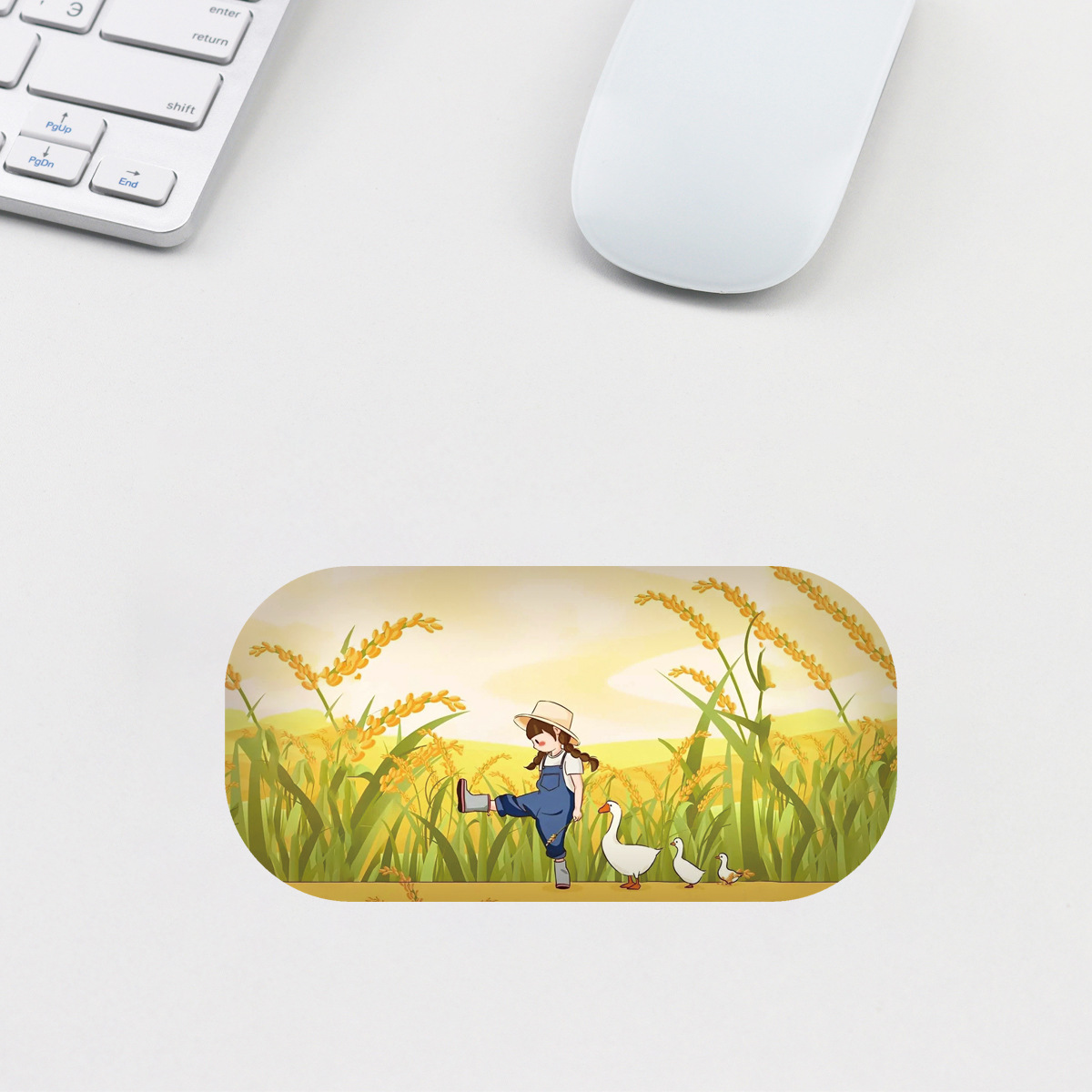 G17-작은 논 소녀