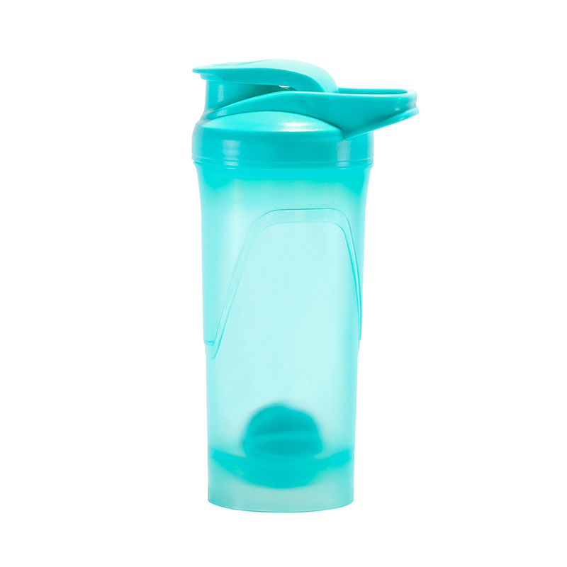 Personalizable para adultos de fitness proteína en polvo taza de mezcla deportes de plástico sellados a prueba de fugas Shake Cup