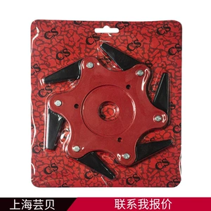 Cross-Border Lawn Mower Six-Blade Alloy Mowing Head Weeding and Mowing Disc Rope Brush Cutter Accessories Blade
