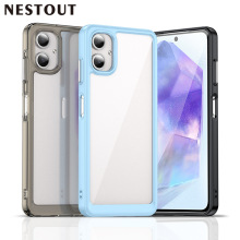 适用三星Galaxy A06手机壳 三星A06炫彩软边原机质感TPU手机壳